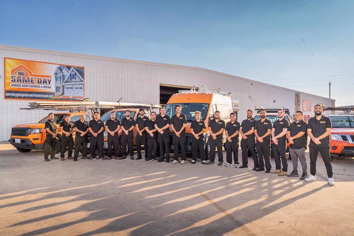Same Day Garage Door Services & Repair