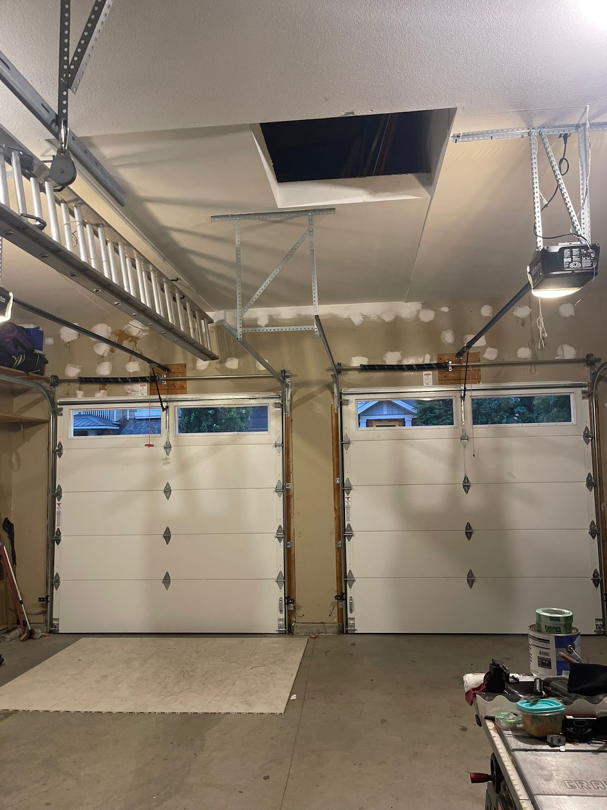 Prime garage door