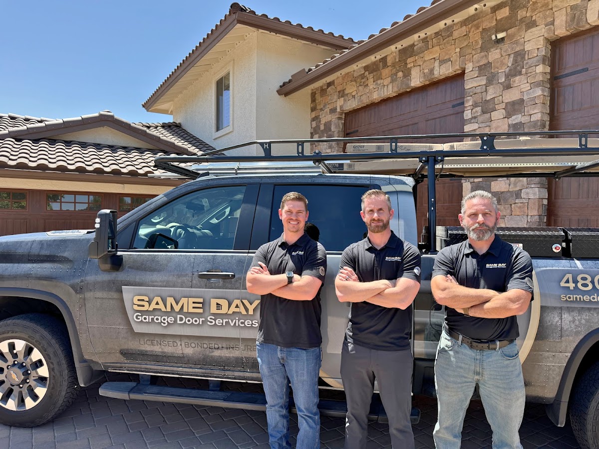 Same Day Garage Door Services