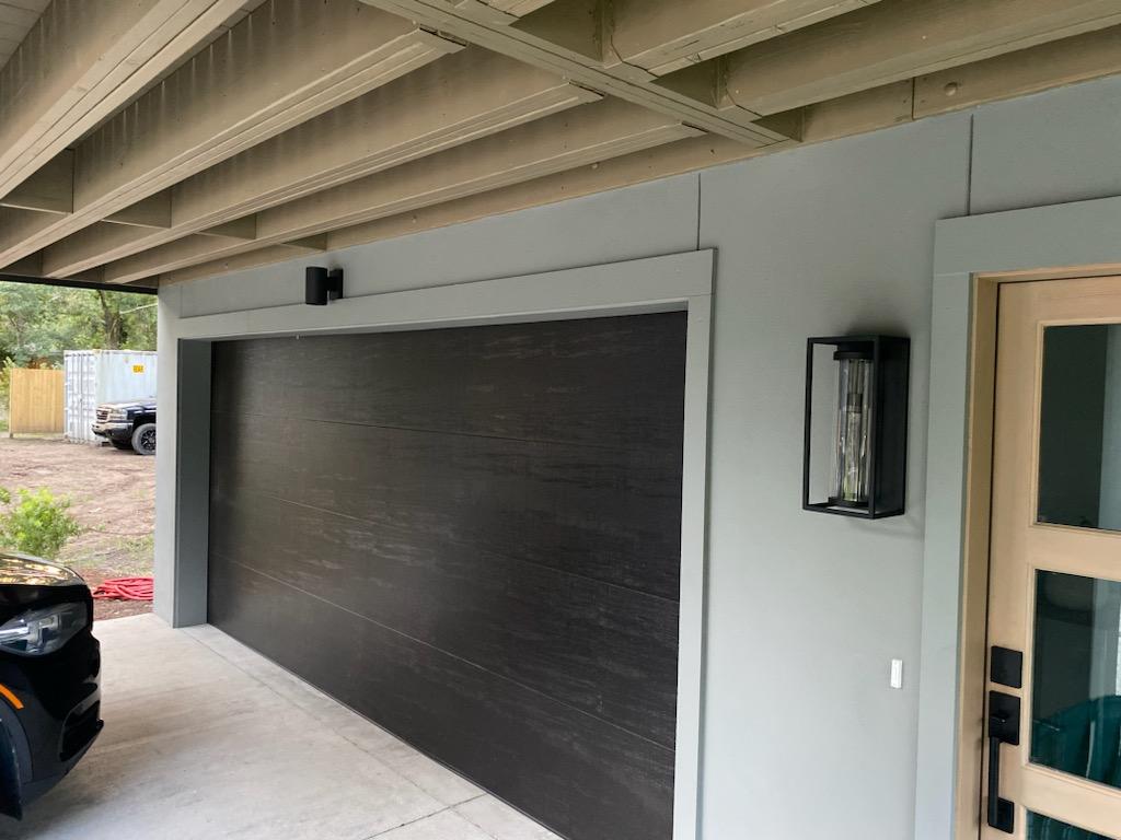 On Track Garage Doors