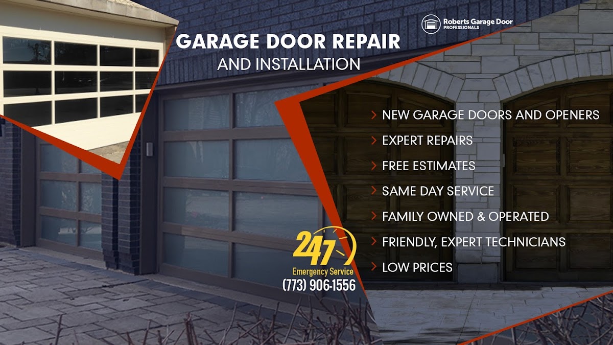 Robert's Garage Door Professionals of Chicago