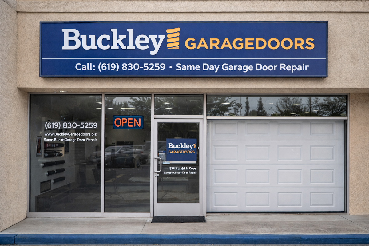 Buckley Garagedoors