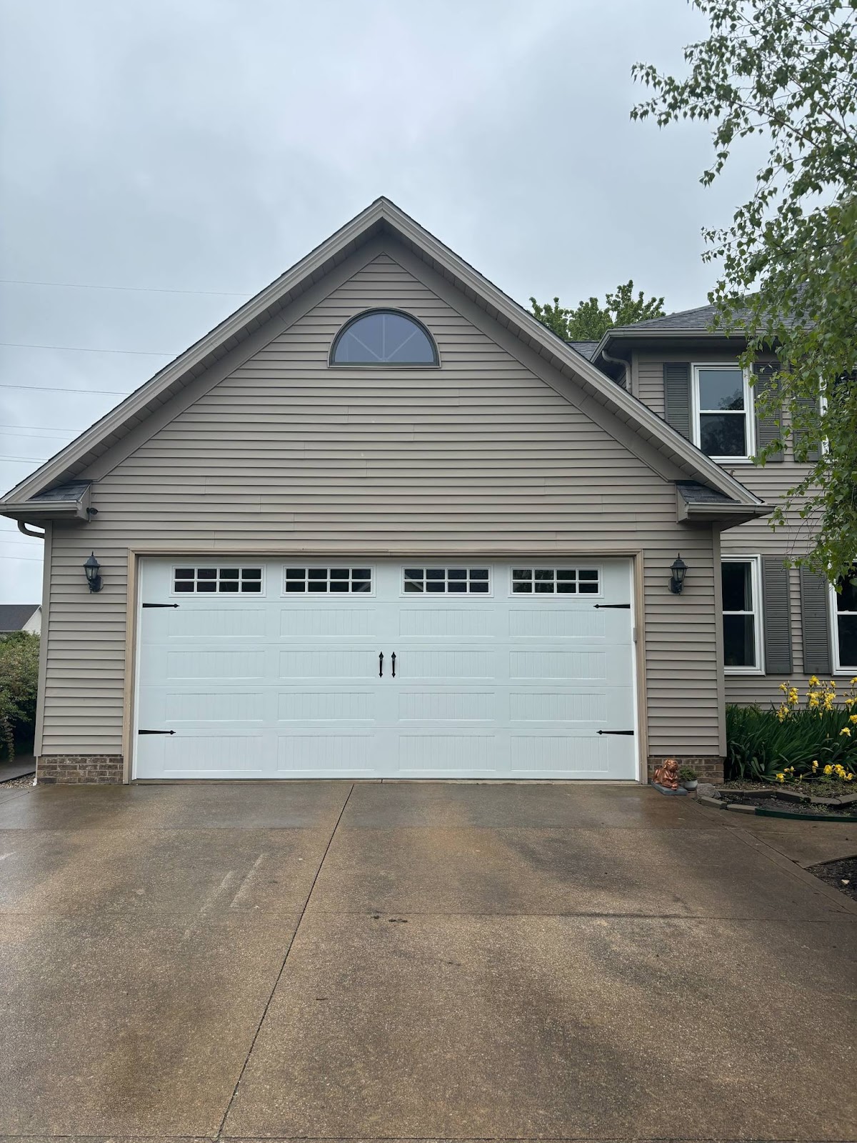 Precision Overhead Garage Door