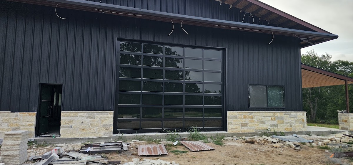 Secure Overhead Door