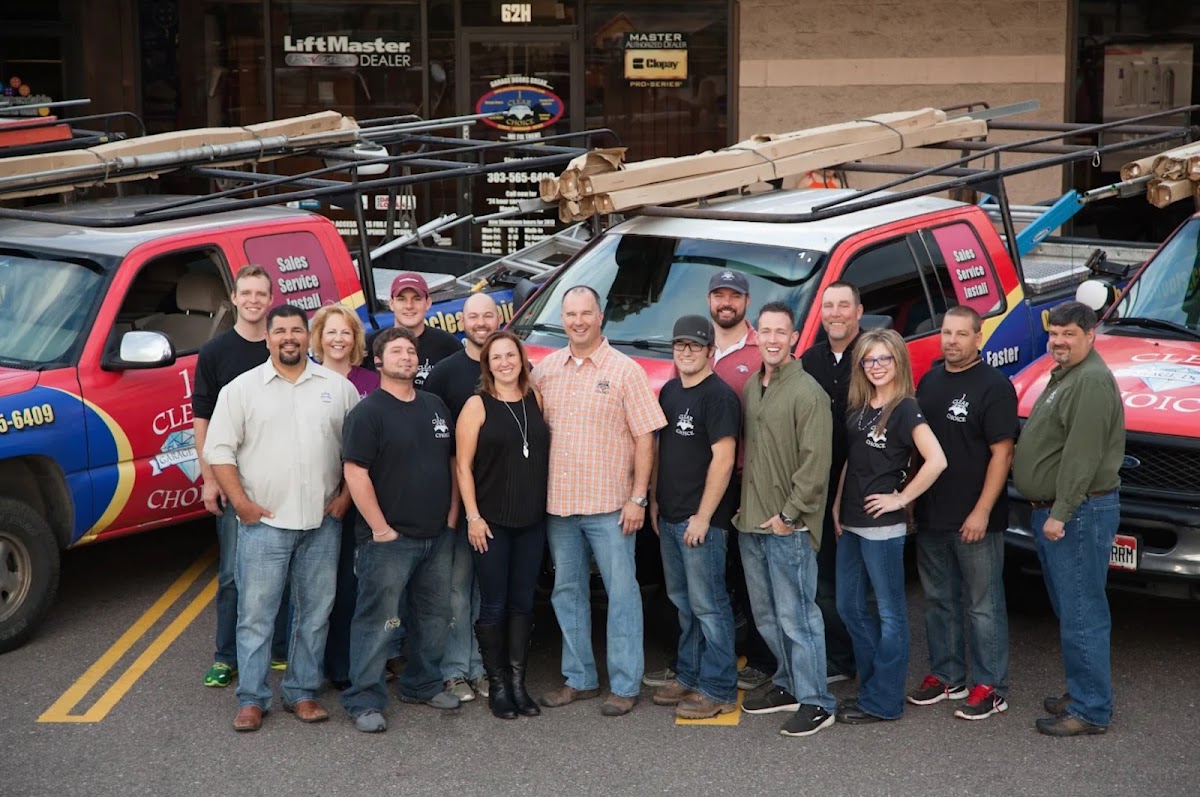 One Clear Choice Garage Doors Colorado Springs