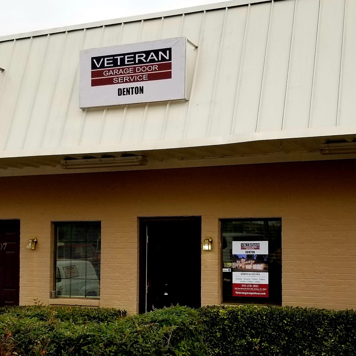 Veteran Garage Door Repair