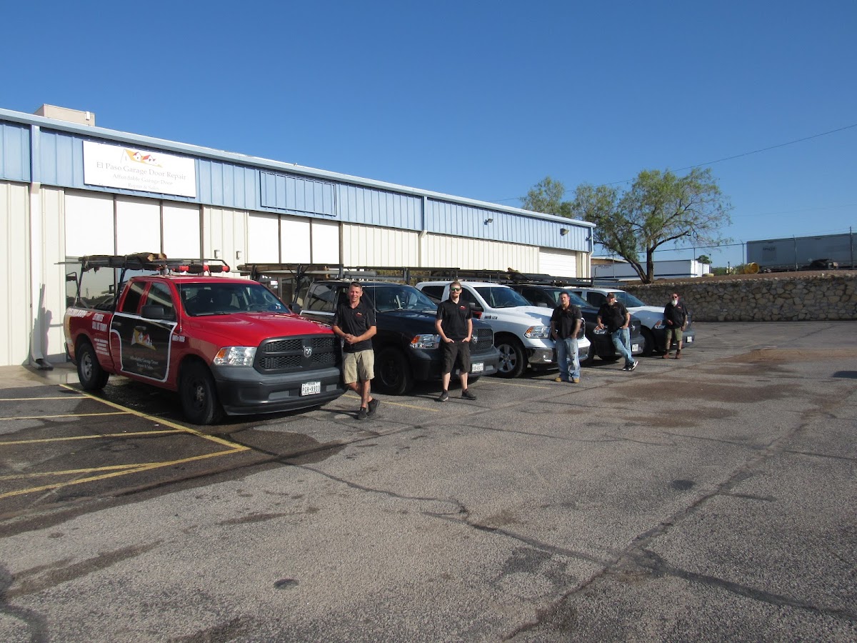 El Paso Garage Door Repair