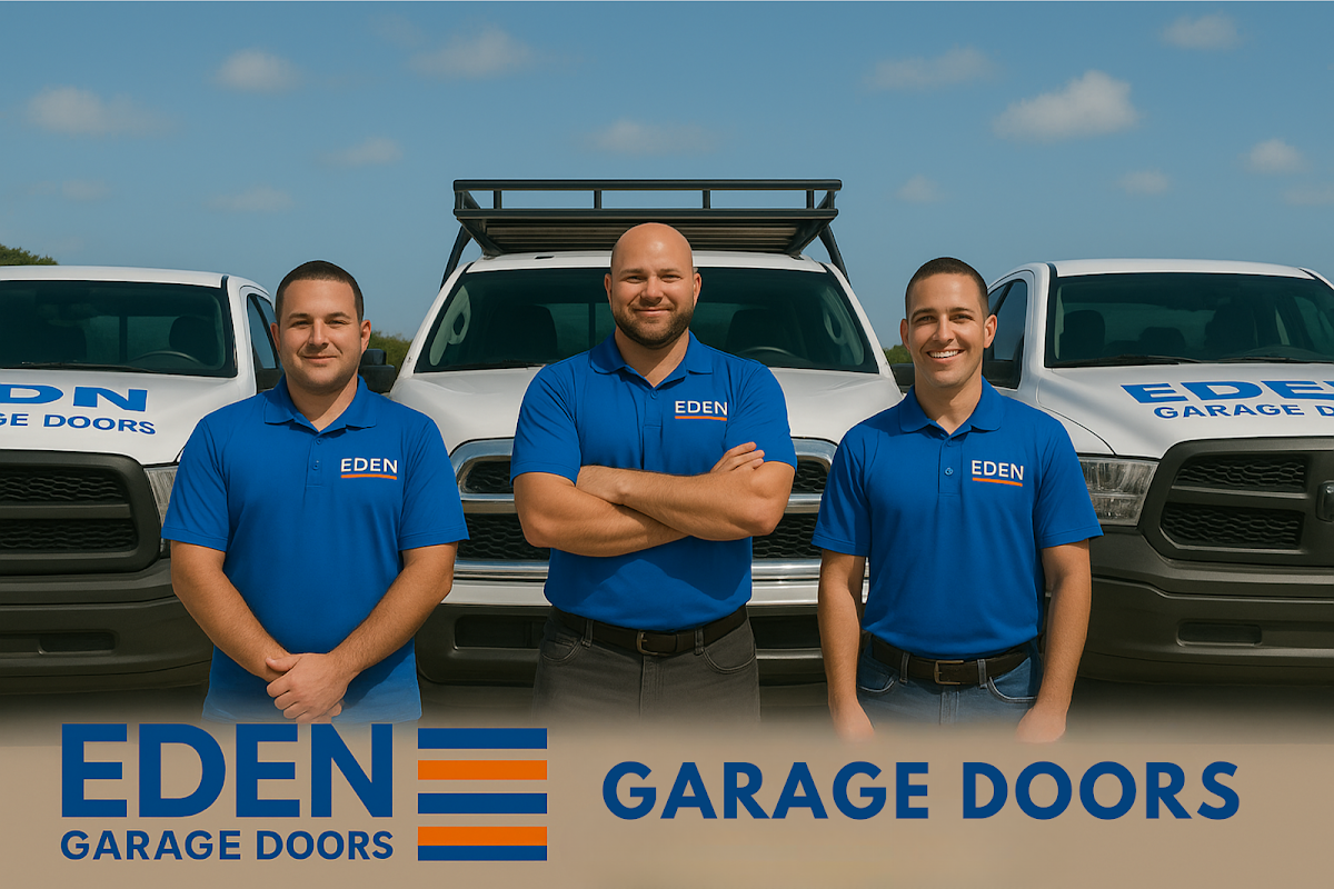 Eden Garage Doors Repair
