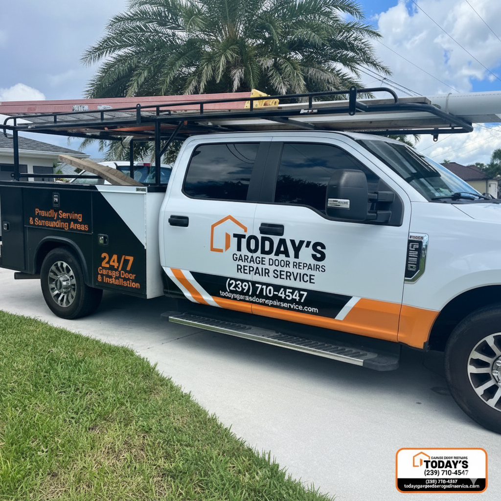 Today's Garage Door Repair Service