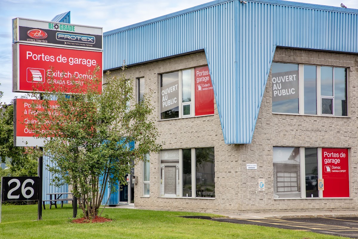 Exitech Portes de garage Gatineau