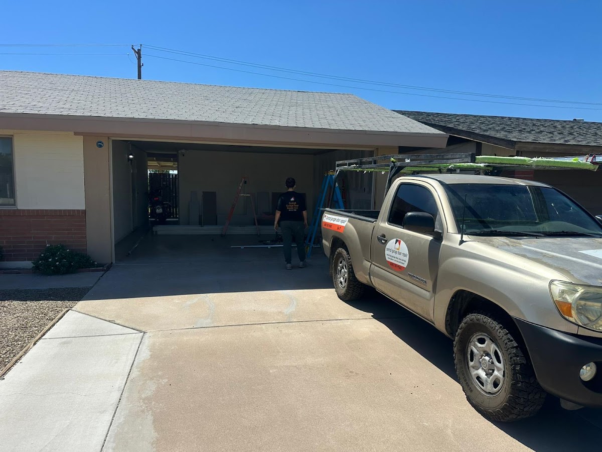 central garage door repair LLC