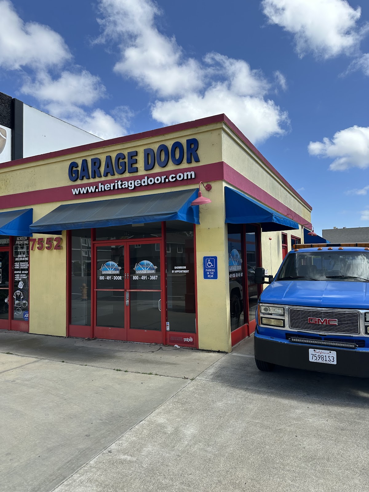 Heritage Garage Door