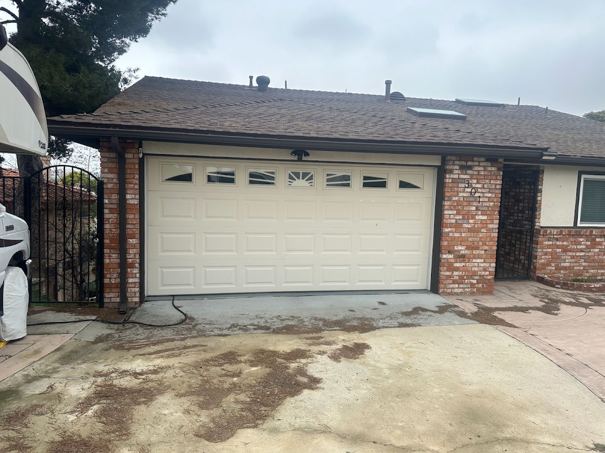Open Sesame Garage Door
