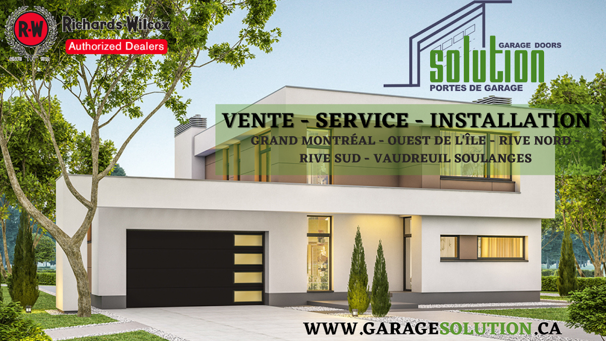 Portes de Garage Solution