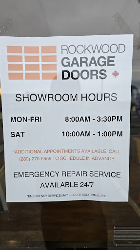 Rockwood Garage Doors