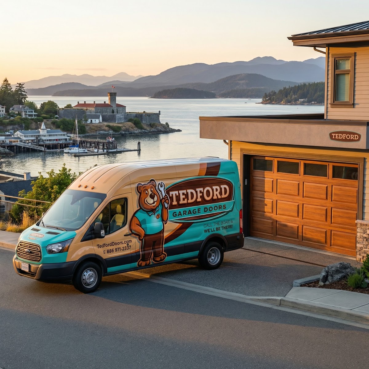 Tedford Garage Doors Nanaimo