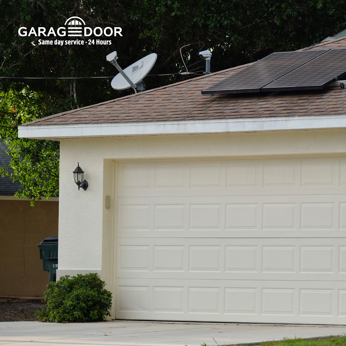 Garage Door Repair - Same Day Service