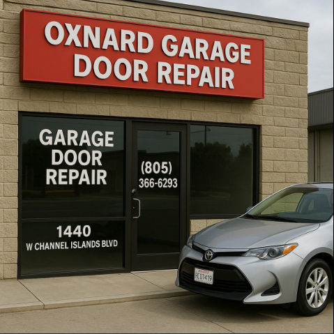 Oxnard Garage Door Repair