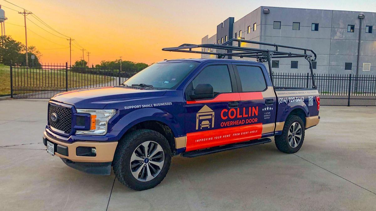 Collin Overhead Door Plano