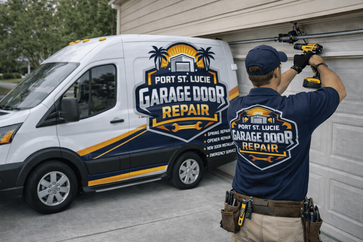 Port St. Lucie Garage Door Repair
