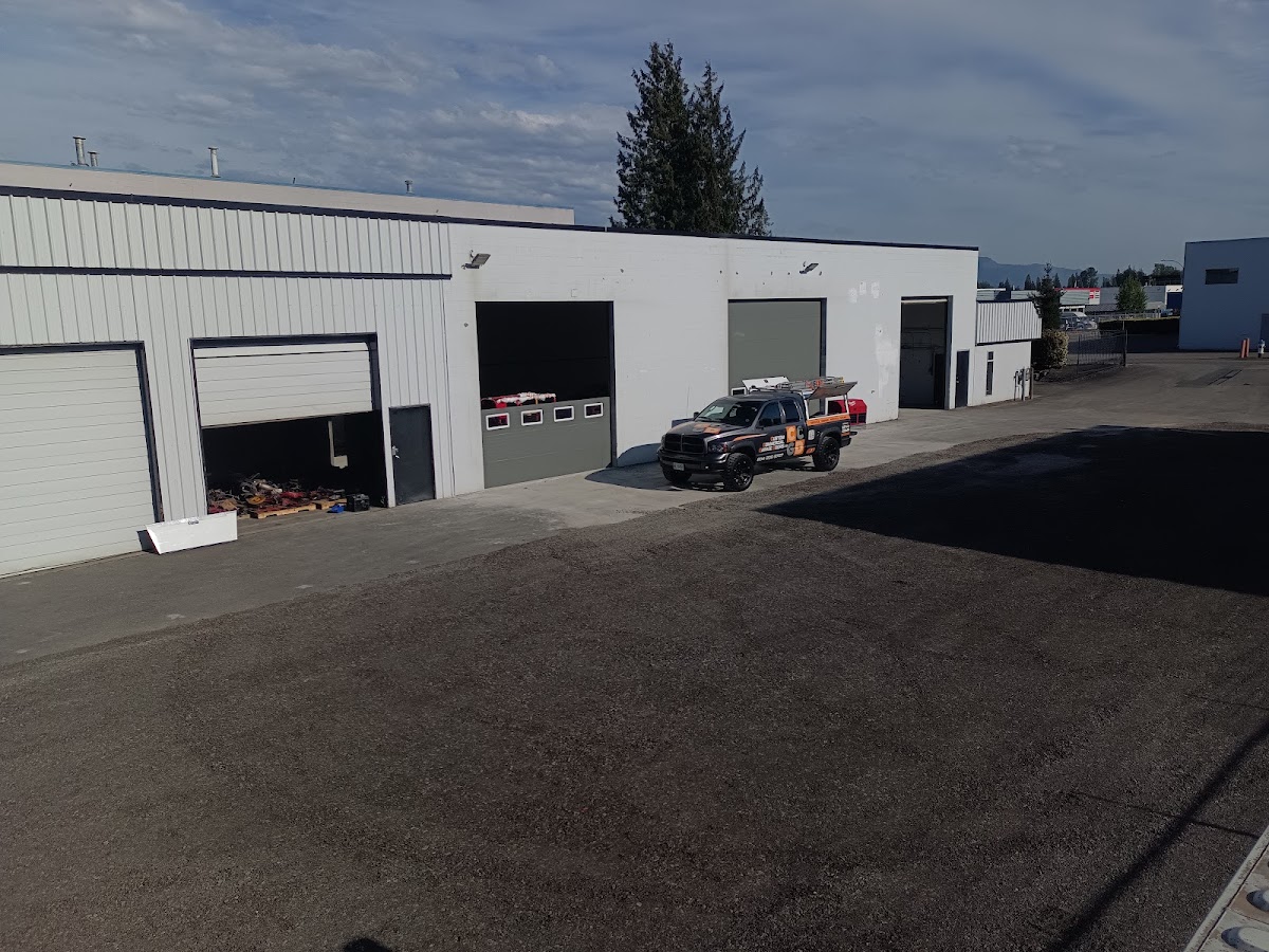 Custom Commercial Garage Doors LTD