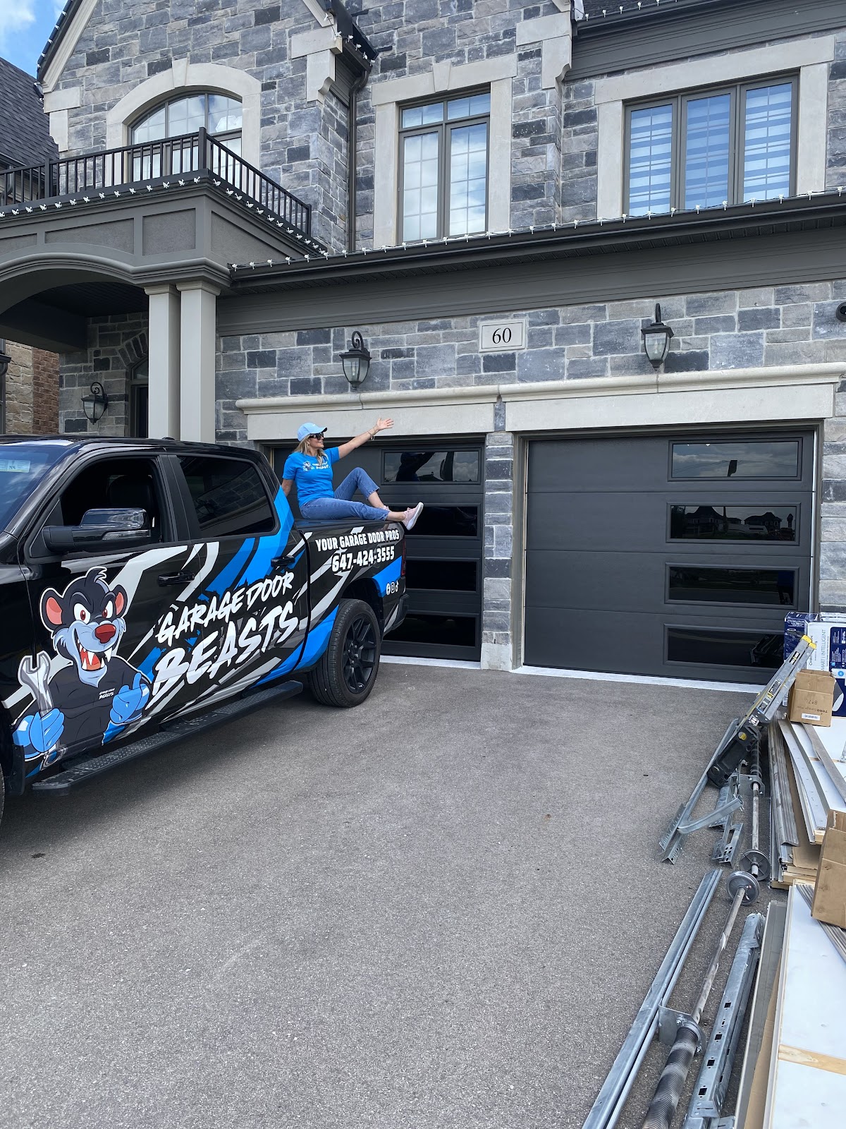 Garage Door Beasts