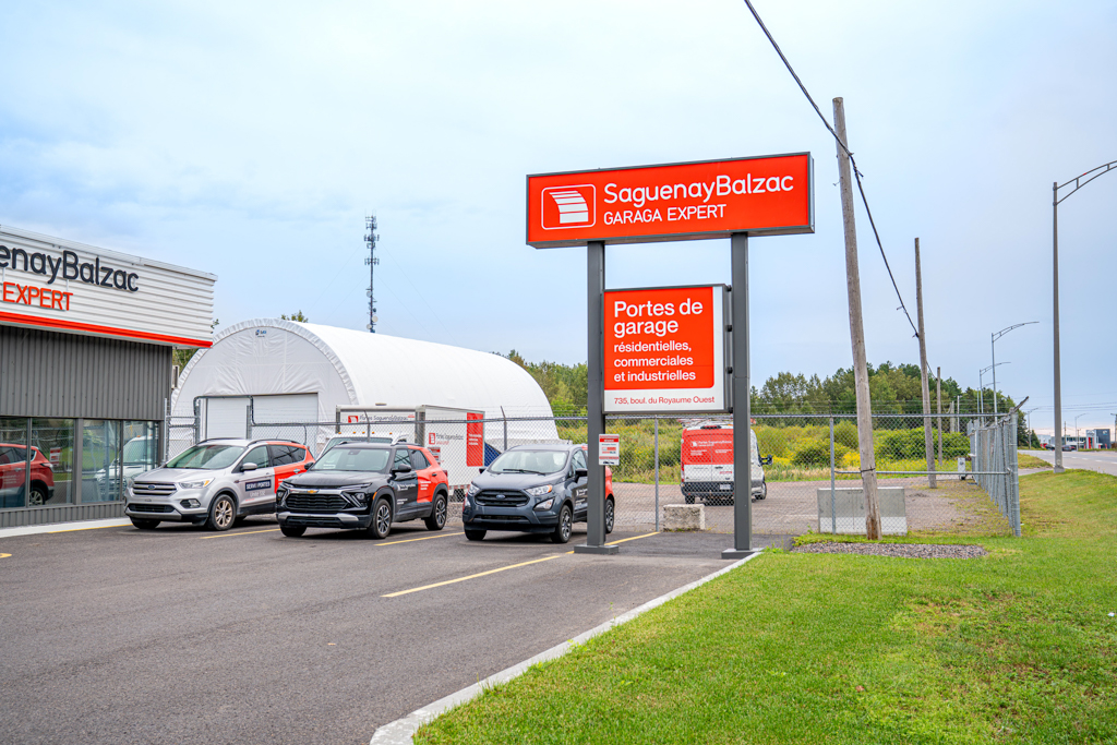 Portes SaguenayBalzac