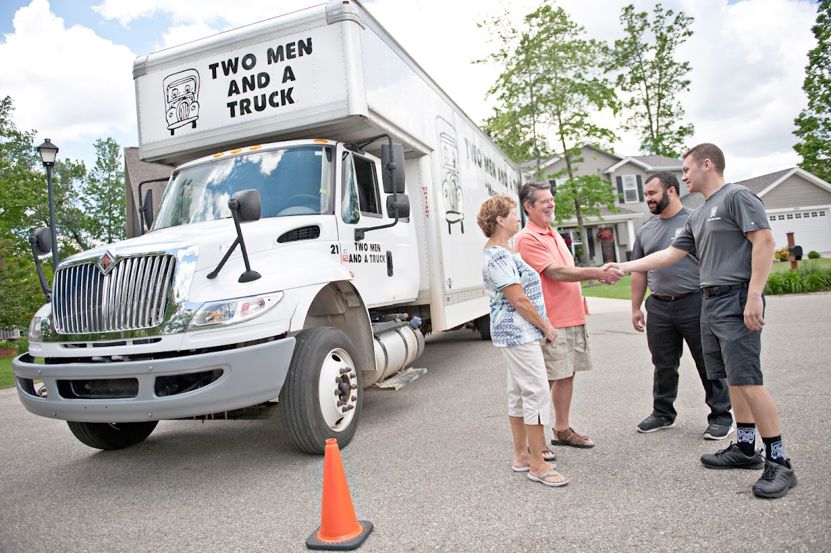 Two Men and a Truck Moving