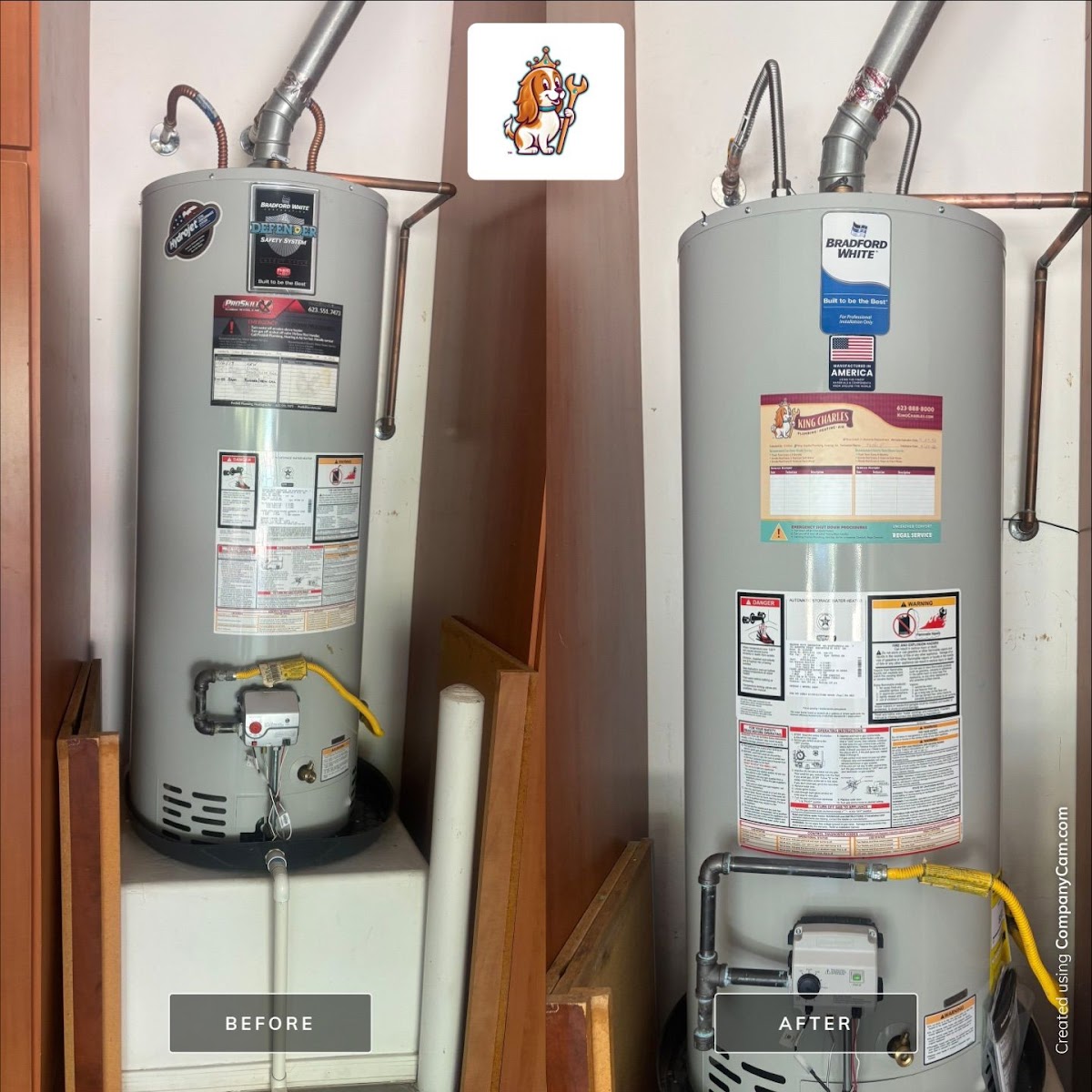 King Charles Plumbing & Air Conditioning