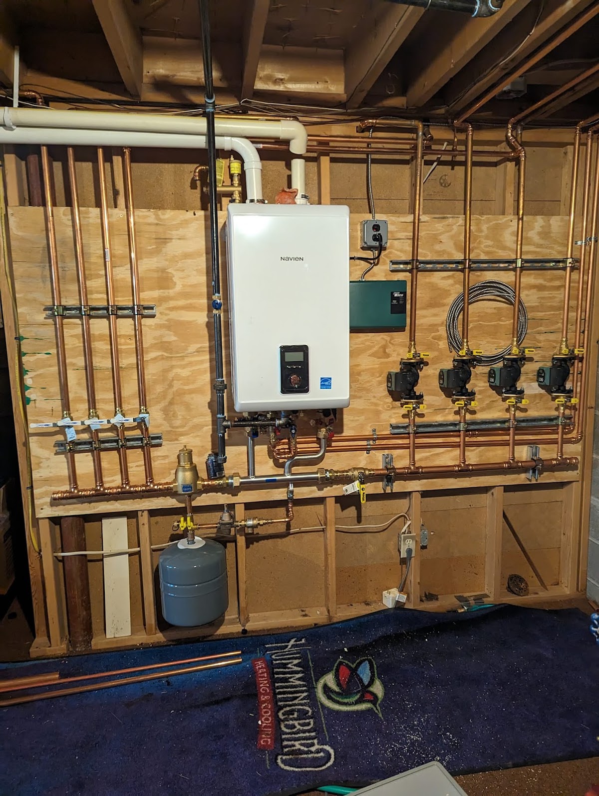 Hummingbird Heating, Cooling, Plumbing & Electric