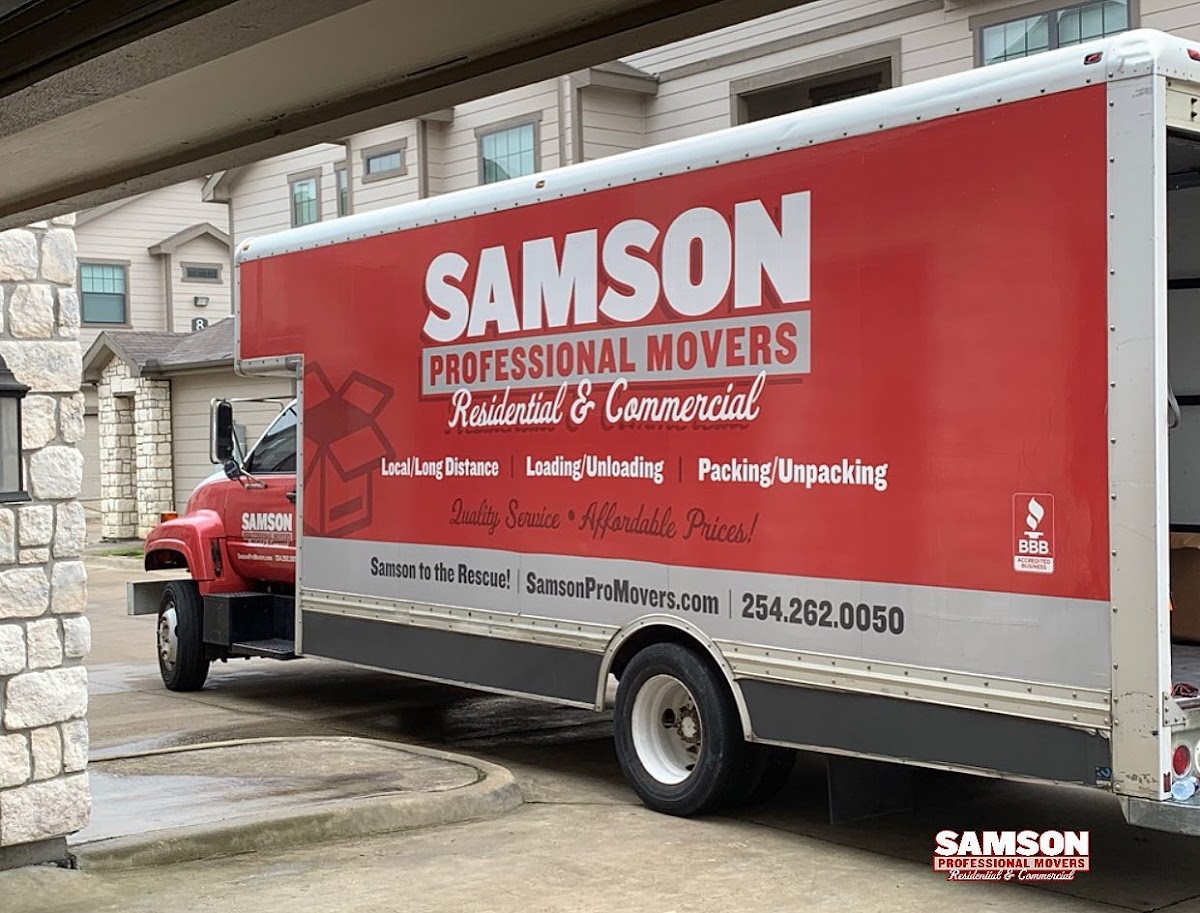 Samson Professional Movers