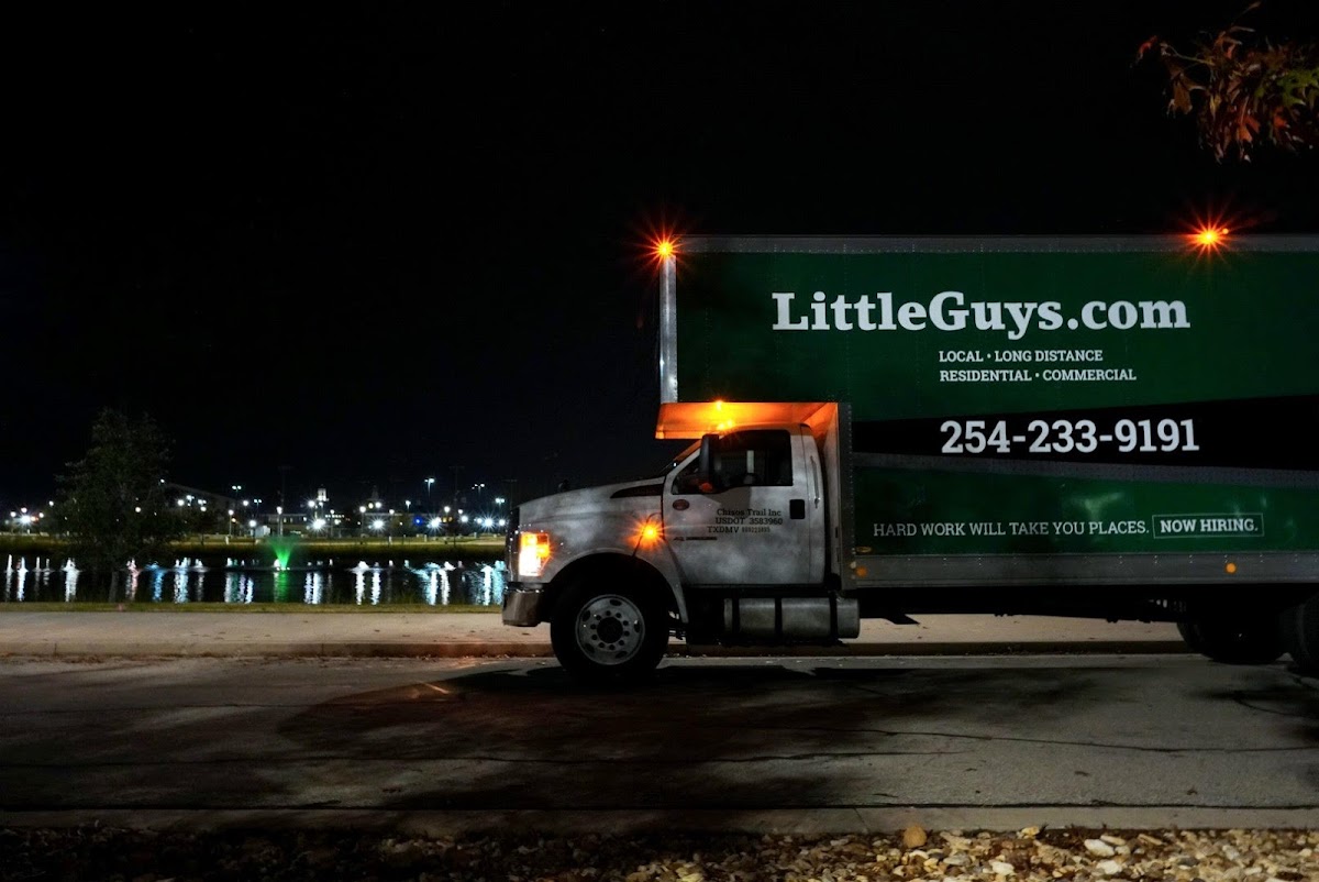 Little Guys Movers Waco