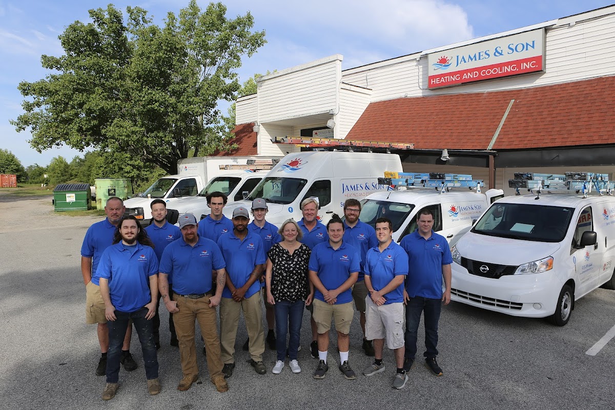 James & Son Heating & Cooling, Inc.