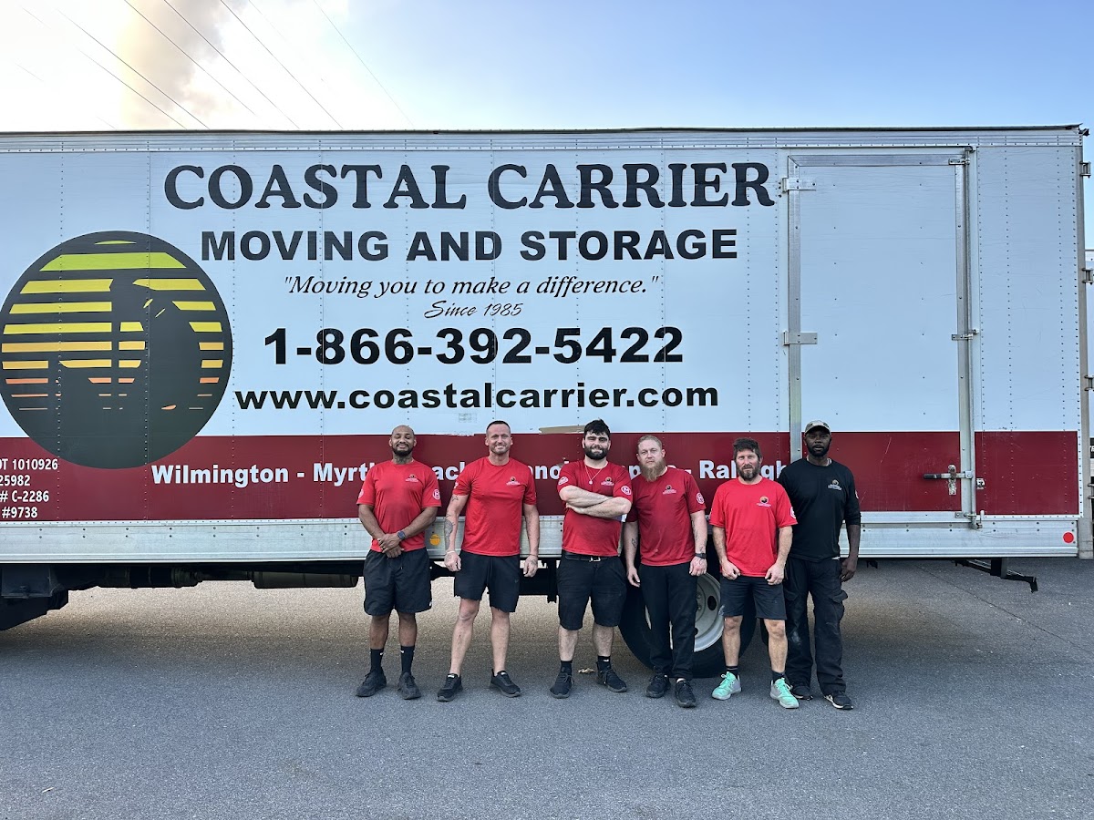 Coastal Carrier Moving & Storage Company