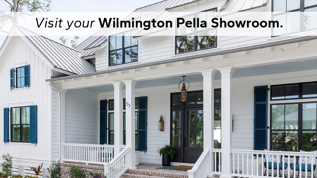 Pella Windows and Doors Showroom of Wilmington, NC