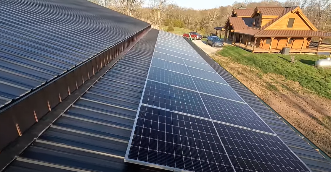 Freedom Solar Installation