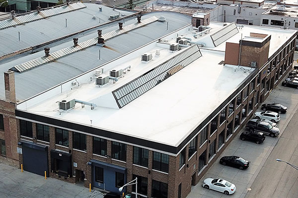 Chase Commercial Roofing Flat Roof Specialist LLC