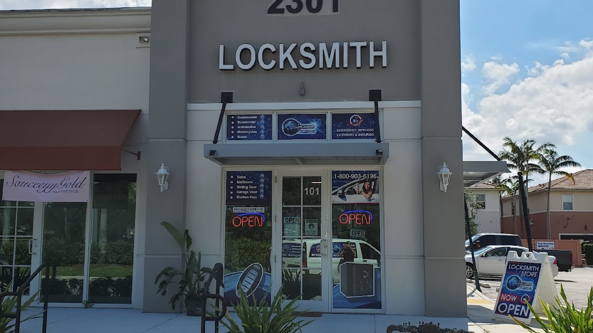 KW Locksmith Shop & Mobile Locksmith Services
