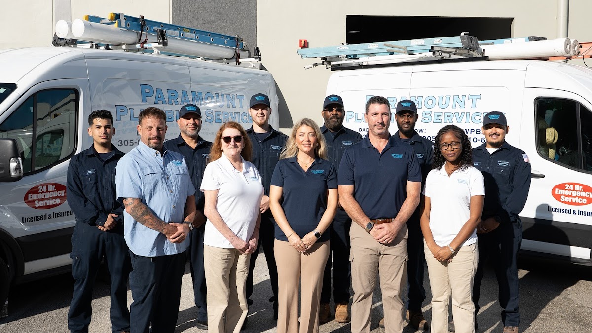 Paramount Plumbing Services