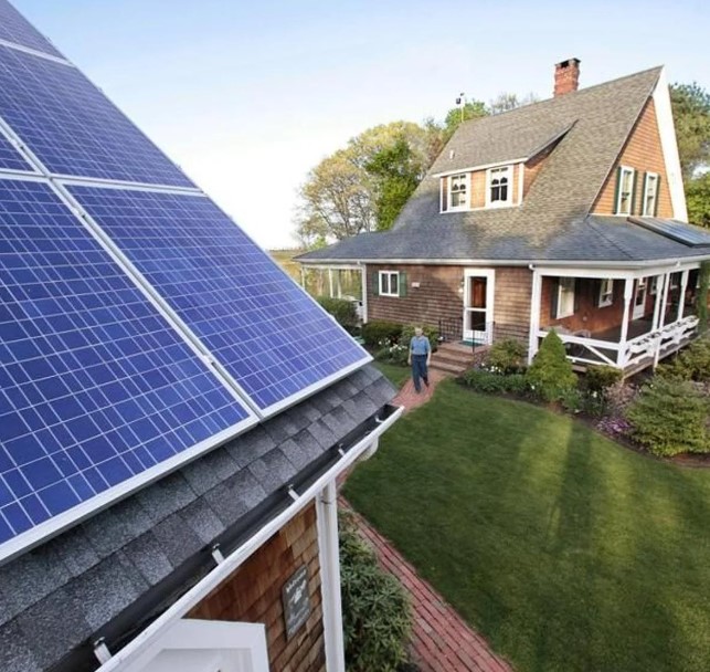 TopOfThe Line SolarPanels Pines