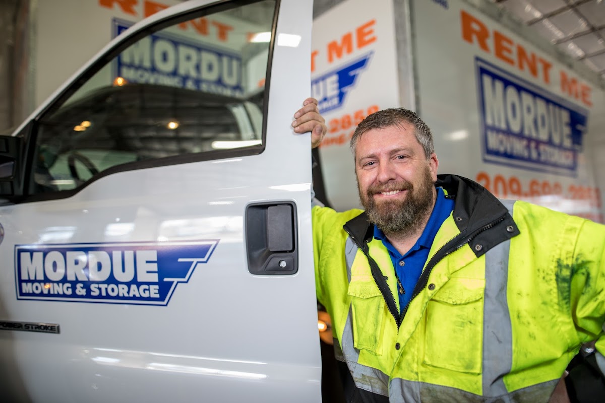 Mordue Moving & Storage