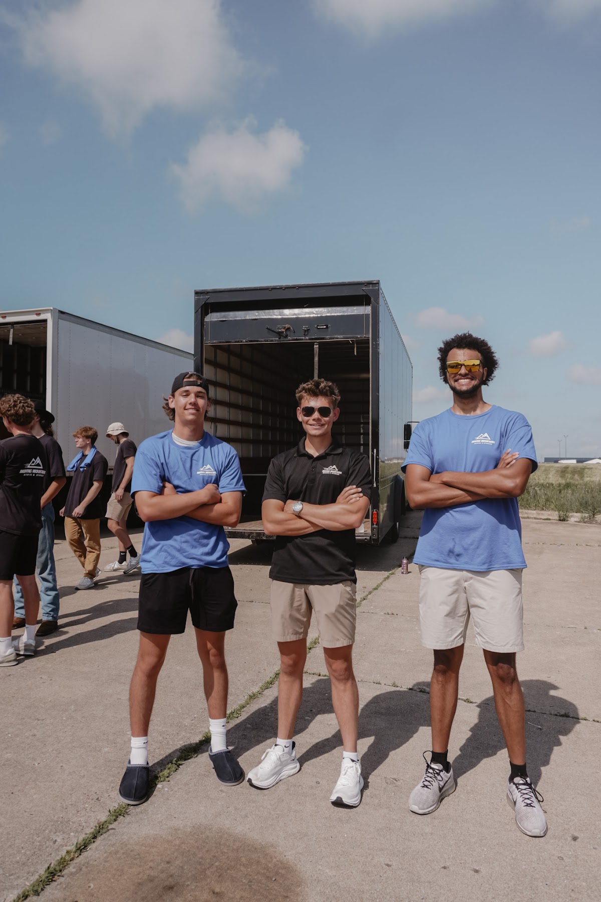 Moving Mountains: Moving Services