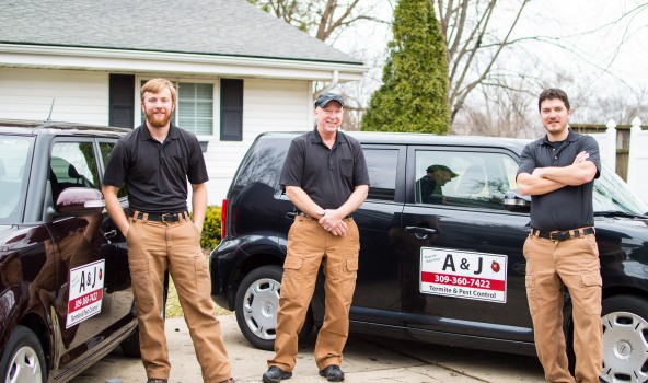 A & J Pest Control