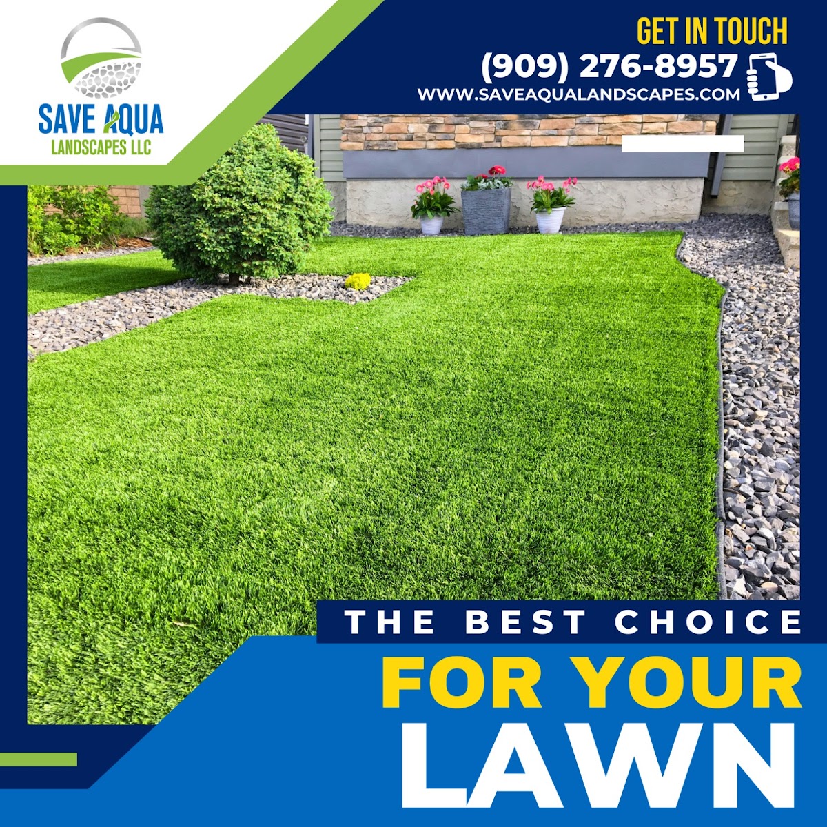 Save Aqua Landscapes LLC