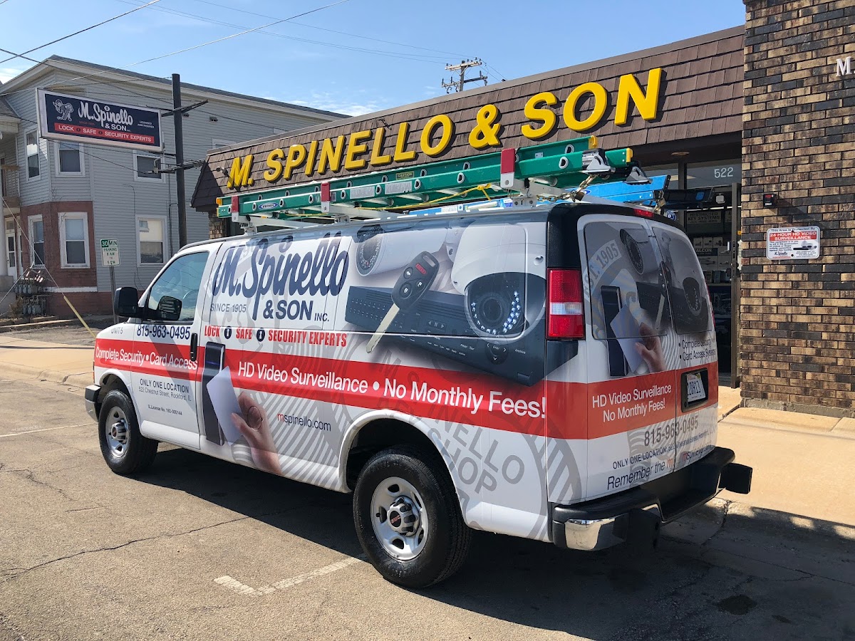 M Spinello & Son Locksmiths Safe & Security Experts
