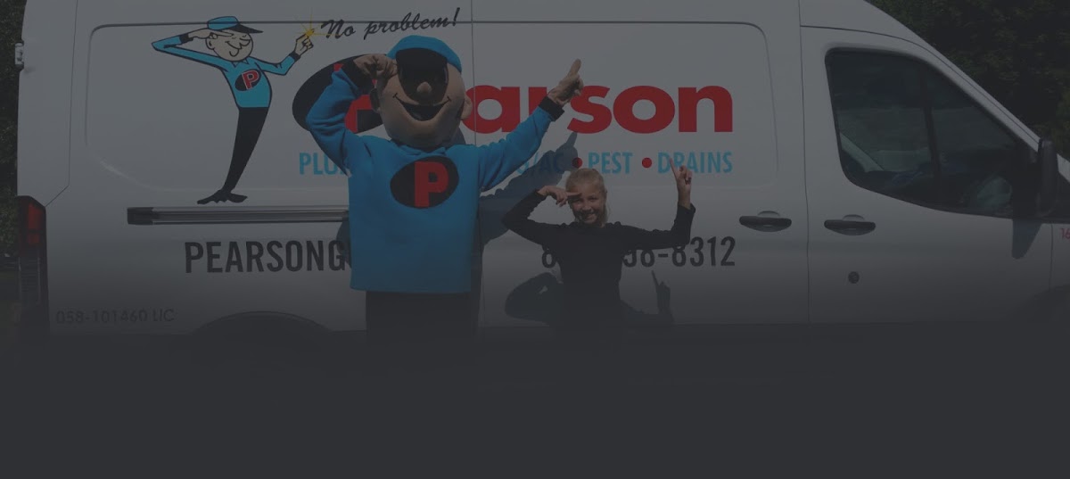Pearson Plumbing, Heating/AC & Pest Control
