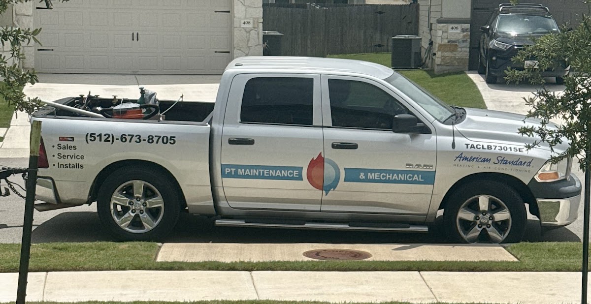 PT Maintenance. Air Conditioning & Heating Services