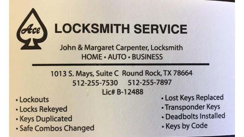 ACE Locksmith Services