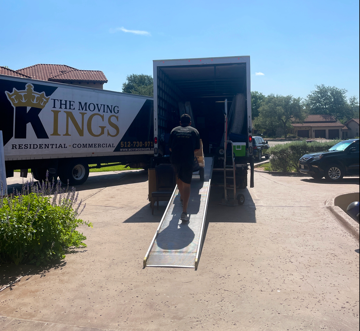 The Moving Kings - Full Service Moving Company Round Rock