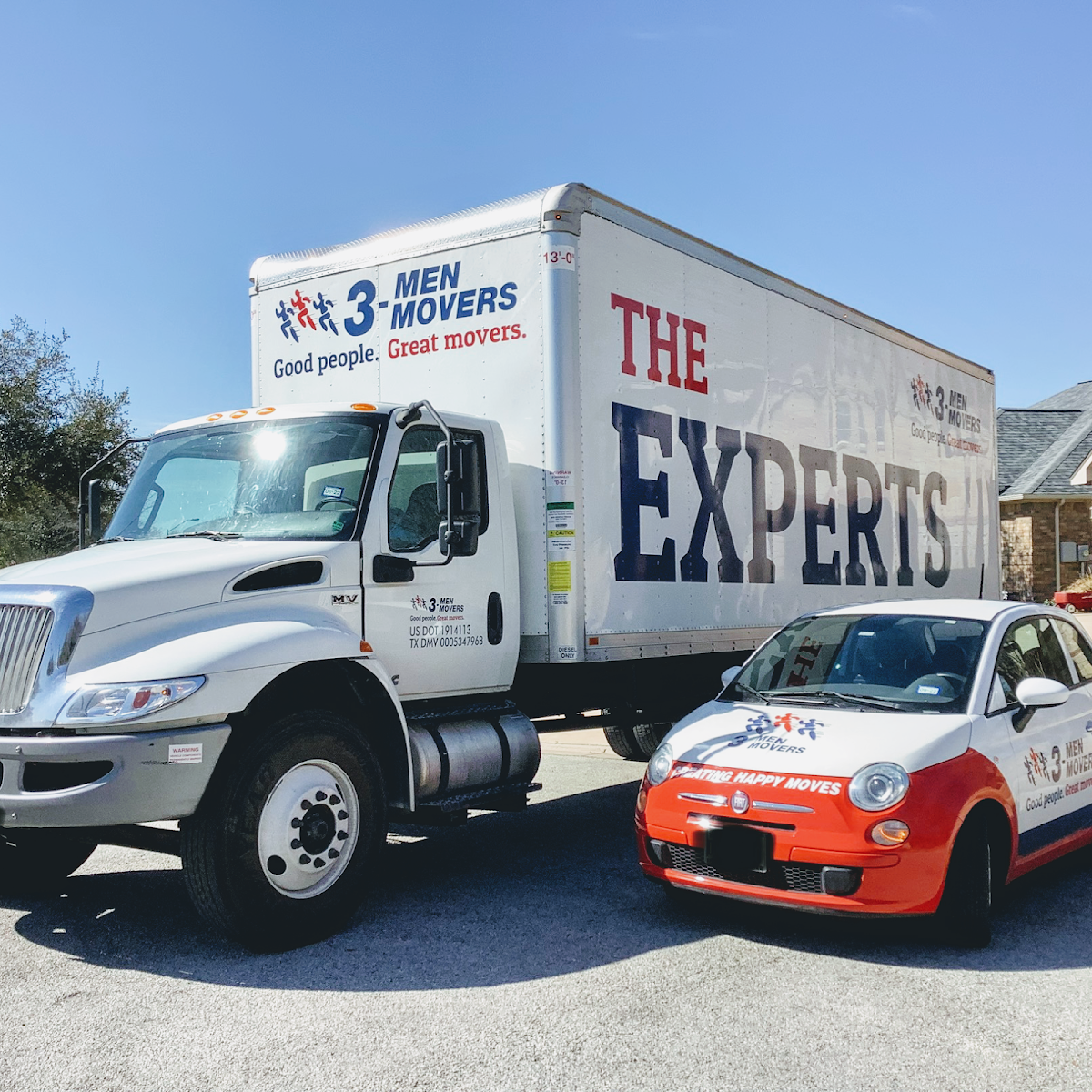 3 Men Movers - Round Rock